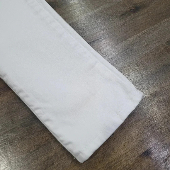 Nine West Gramercy Skinny Ankle Soft Twill Jeans - Picture 8 of 16